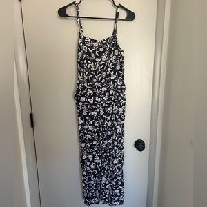 Super cute floral jumpsuit
